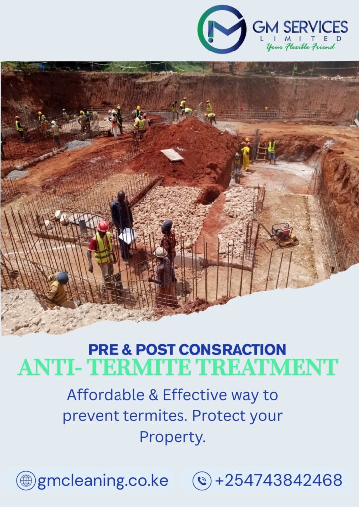 termites control in Nairobi