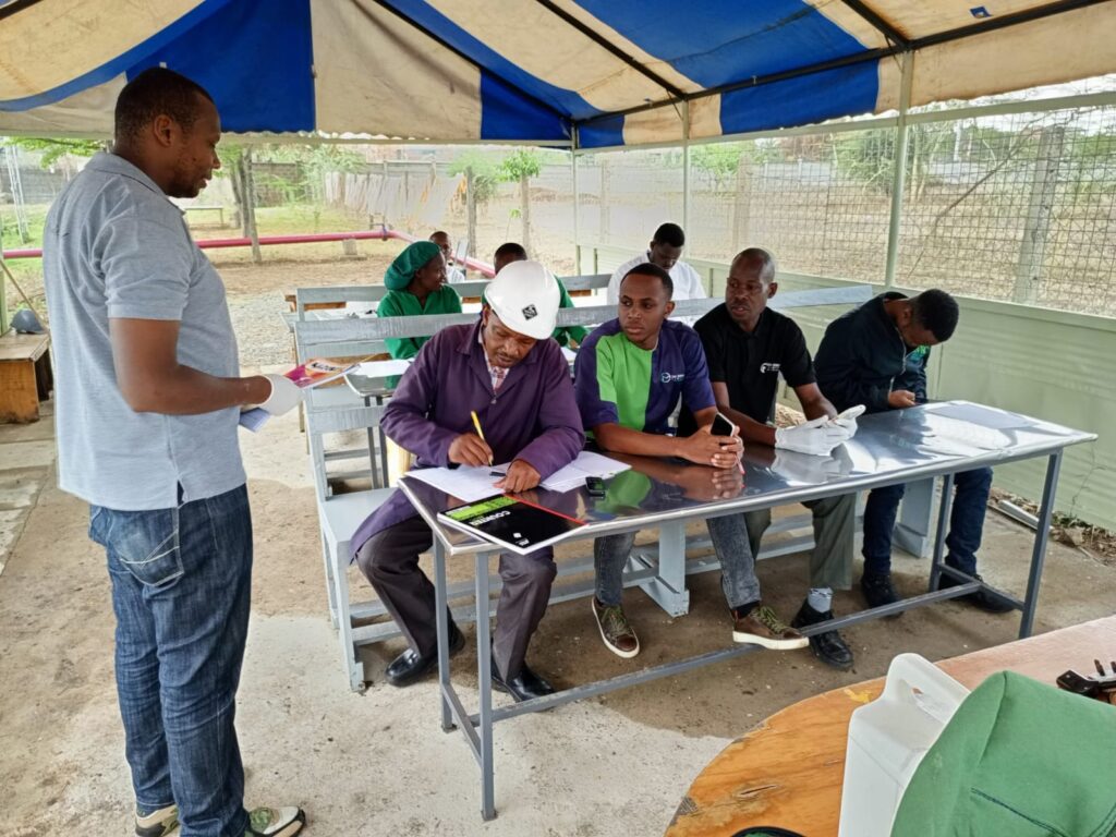 GM Pest control training