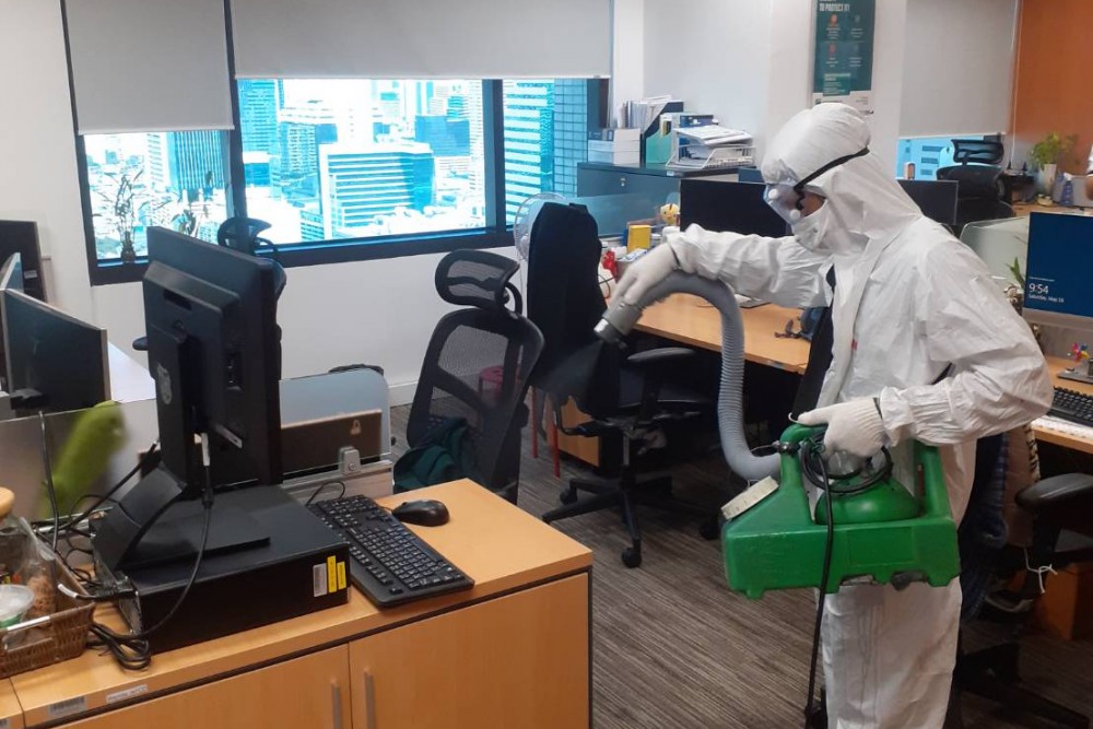 Comprehensive Guide to Office Fumigation Services